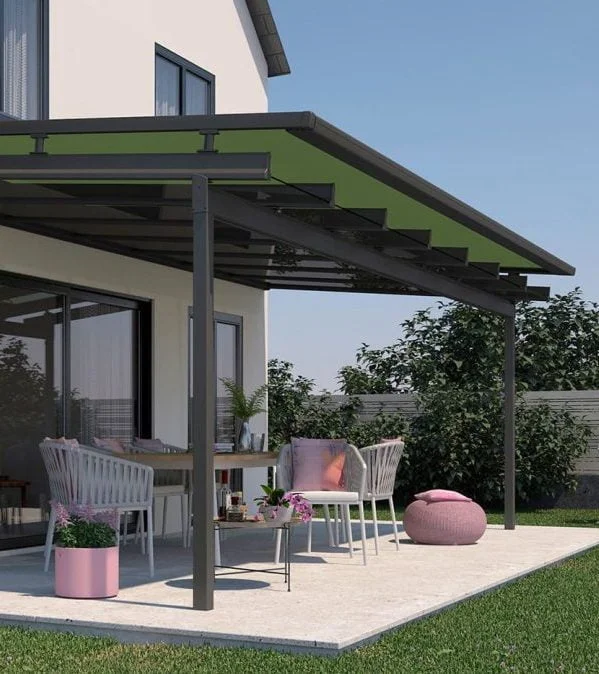 Veranda awning