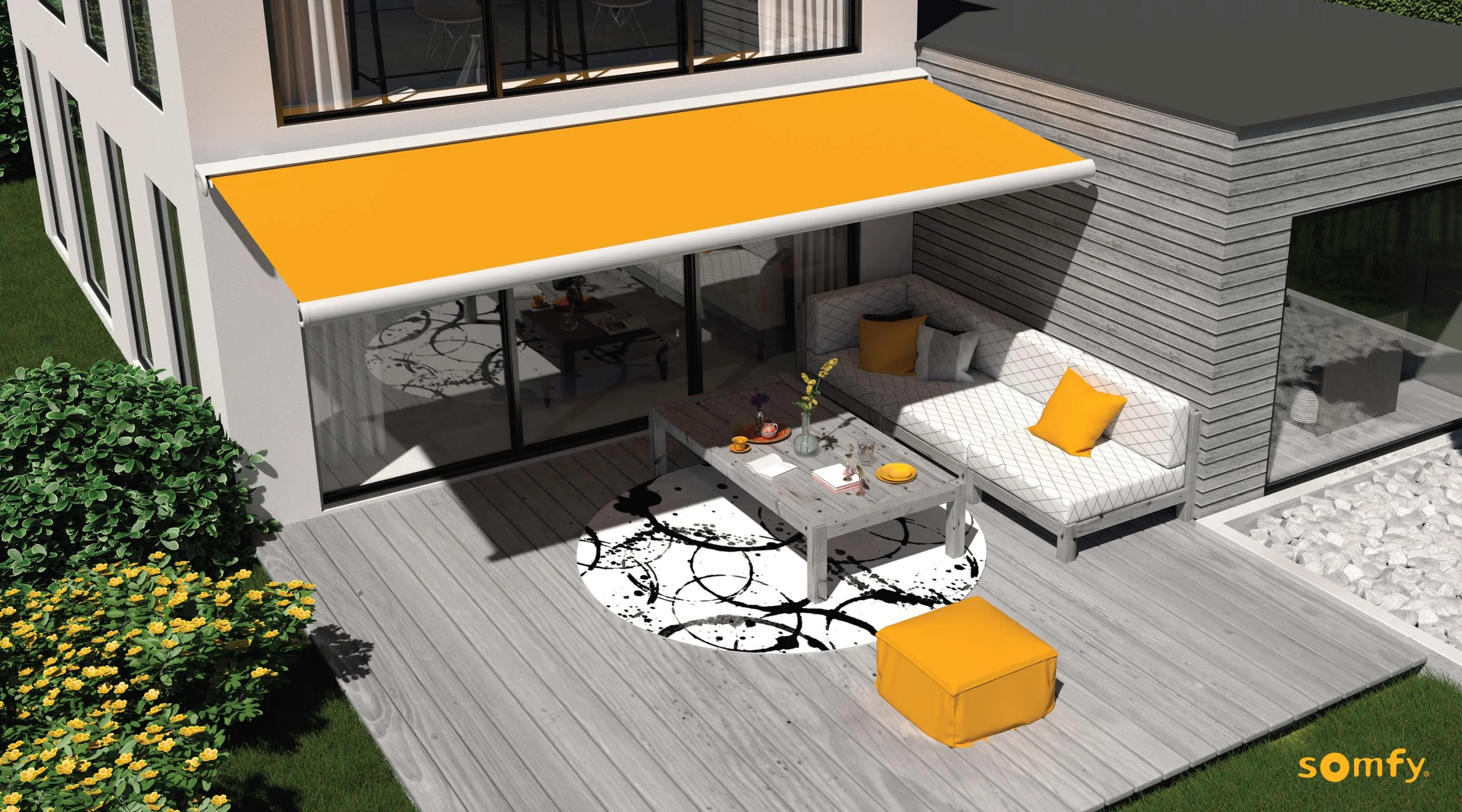 Erhardt-C Awning