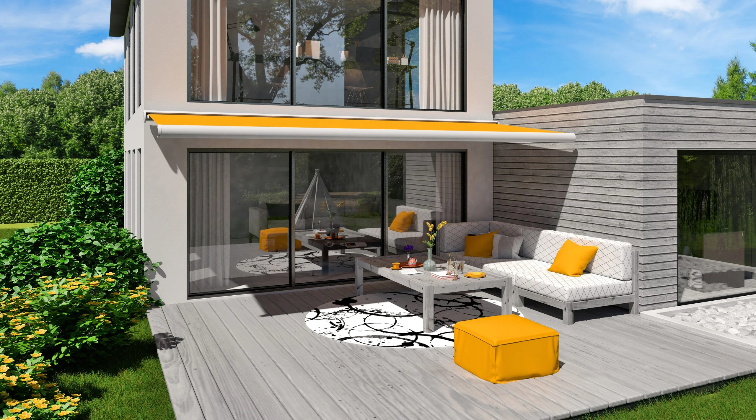 Erhardt-C Awning