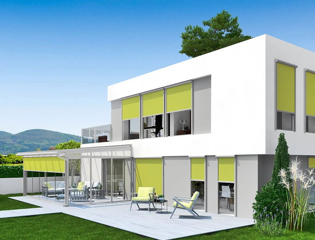 Vertical Awnings