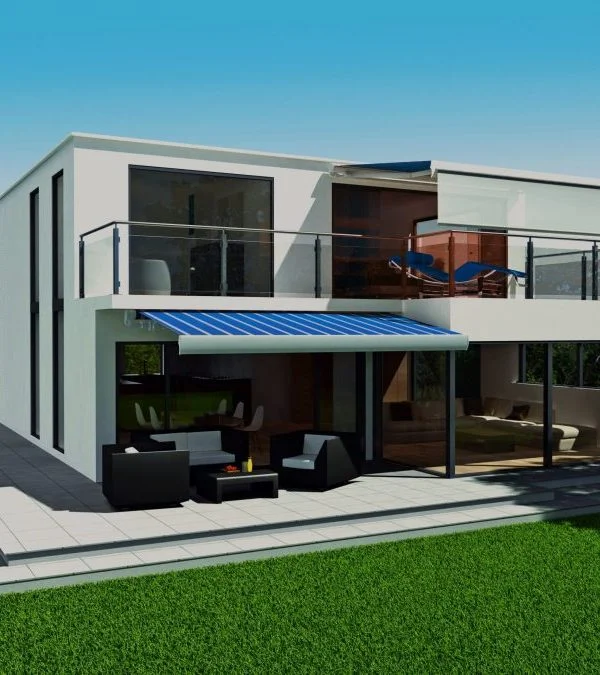 Semi Cassette Awnings