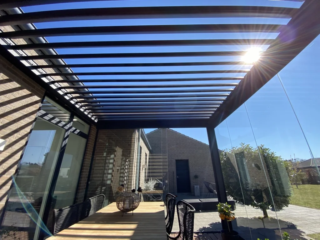 Seesky Aluminium Pergola