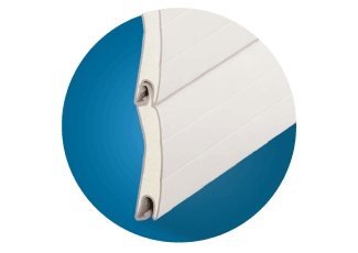 Twin Wall Insulated Slat