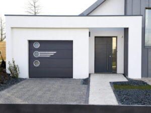 Image of a SeceuroGlide Sectional Garage Door