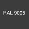 RAL 9005 BLACK