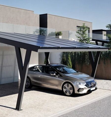 Image of Photovoltaic Car Port