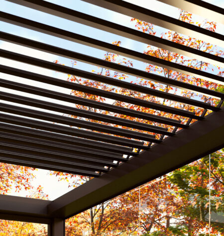 An Image of the Pratic Connect pergola