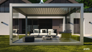 An image of Pratic Aluminium Pergola