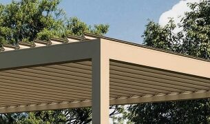 DEtail Image of Pratic Sense Pergola