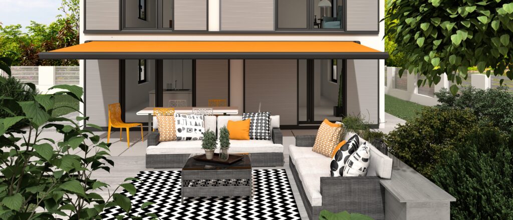 An image of the Erhardt KD Cassette Awning
