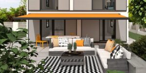 An image of the Erhardt KD Cassette Awning