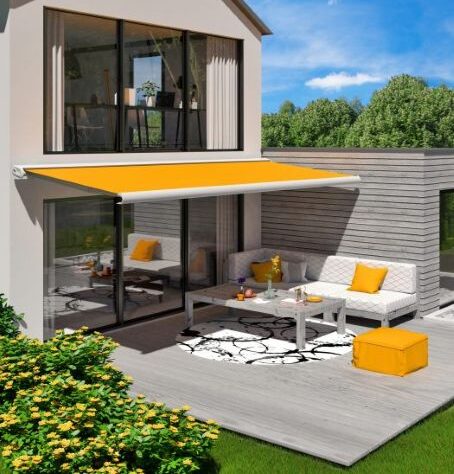 Image of an ERHARDT C cassette awning