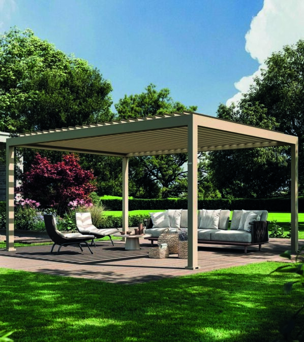Animage of the Pratic Sense Pergola