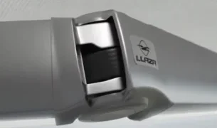 An image of the awning retractable arm