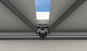 An image of the awning ceiling fix system